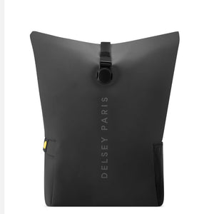 Delsey Turenne Soft Laptop Backpack 15" - Black