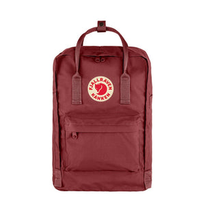 Fjallraven Kanken 15" Laptop Backpack Ox Red