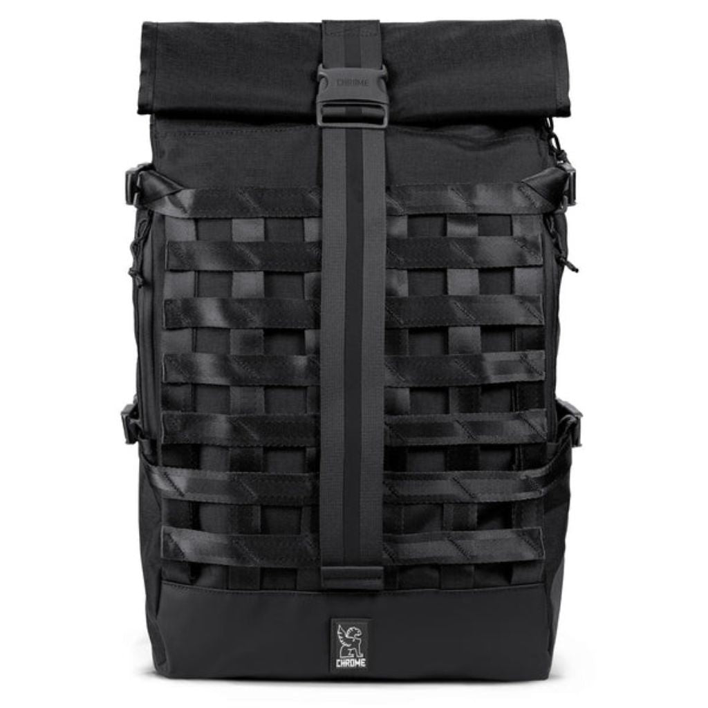 Chrome Barrage Cargo 15" Backpack Black