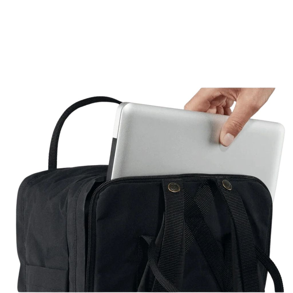 Fjallraven Kanken 15" Laptop Backpack Ochre