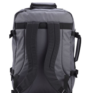 CabinZero Classic 44L Lightweight Carry On Backpack - Grey