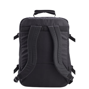 CabinZero Classic 44L Lightweight Carry On Backpack - Black