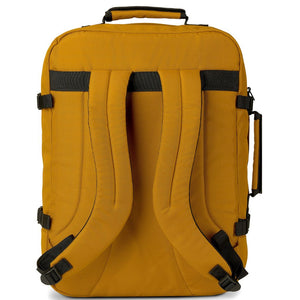 CabinZero Classic 44L Lightweight Carry On Backpack - Orange Chill