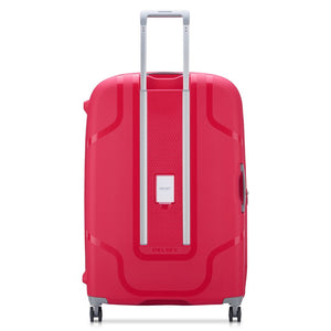 Delsey Clavel 83cm MR Large Hardsided Spinner Luggage - Magenta