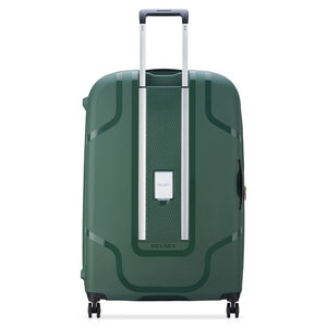 Delsey Clavel 83cm MR Large Hardsided Spinner Luggage - Deep Green