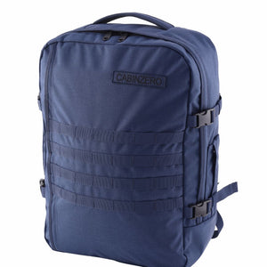 CabinZero Adventure 44L Cabin Bag Military Backpack - Navy