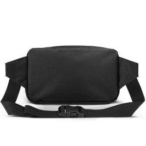Chrome Ziptop Waistpack/Shoulder Bag Black