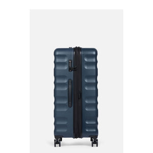 Antler Clifton 80cm Large Hardsided Luggage - Navy