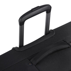 Securitech By Delsey Vanguard 76cm Large Exp Softsided Luggage - Black