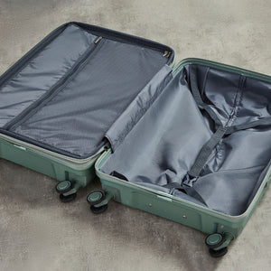 Rock Infinity 3 Piece Expander Hardsided Suitcase Set - Sage