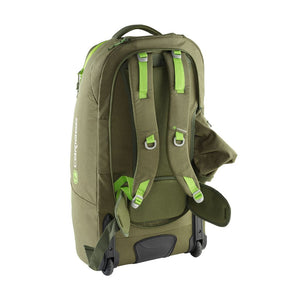 Caribee Adventure 70L Hybrid Wheeled Travel Duffel/Backpack - Olive