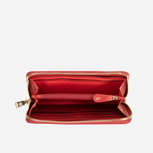 Jekyll & Hide Paris Chain Purse Ladies Handbag, Red