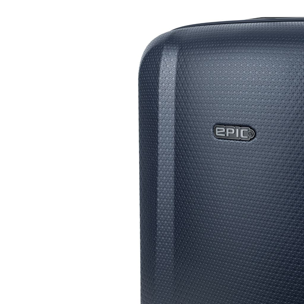 Epic GTO 5.0 65cm Medium Expander Suitcase - Midnight Blue