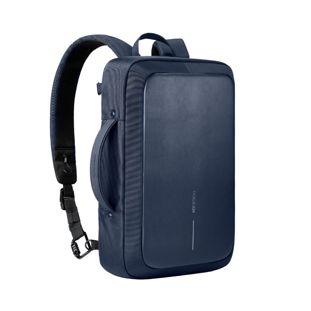 XD Design Bobby Bizz 2.0 16" Laptop Backpack & Briefcase - Navy