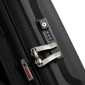 Delsey Clavel MR 76cm Medium Hardsided Spinner Luggage - Black