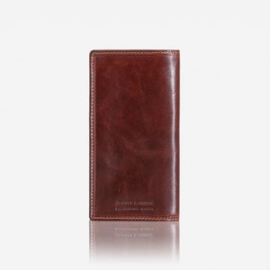 Jekyll & Hide Oxford Large Travel And Mobile Wallet, Coffee