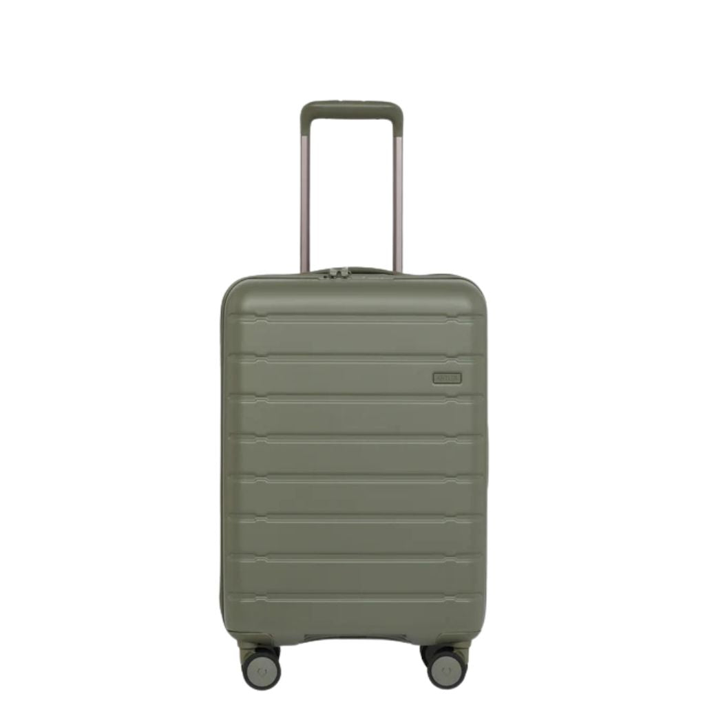 Antler Stamford 2 55cm Carry On Hardsided Luggage - Field Green - Love Luggage