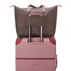 Delsey Chatelet Tote - Chocolate - Love Luggage