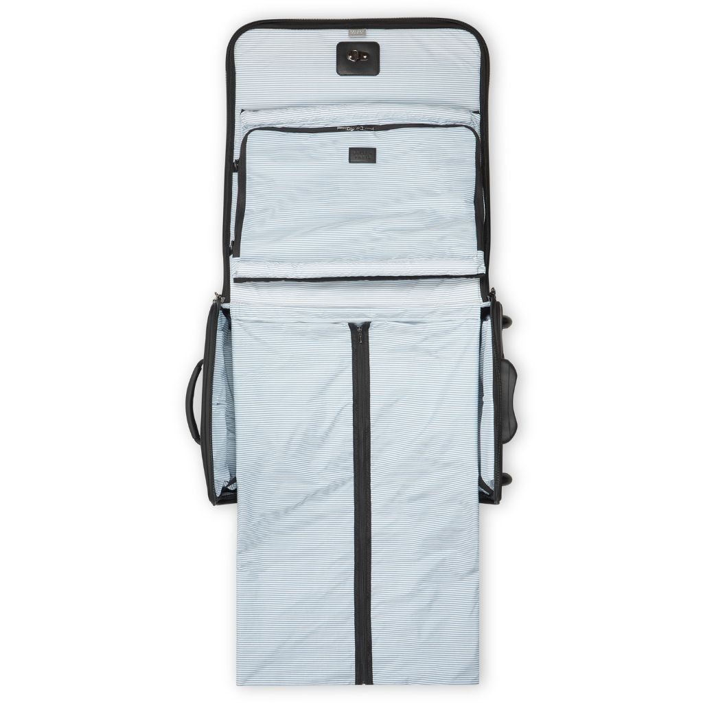 Delsey Wagram 2 - Wheel Garment Cabin Case - Black - Love Luggage