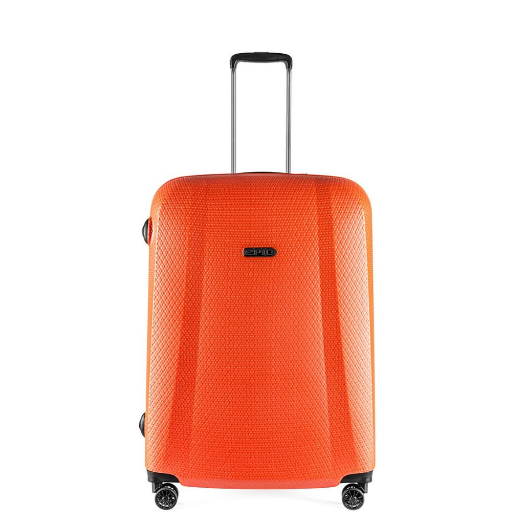 Epic GTO 5.0 73cm Large Expander Suitcase - Neon Orange - Love Luggage