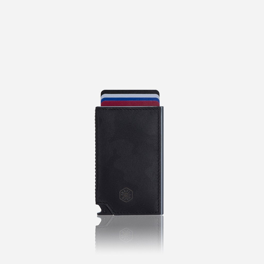 Jekyll & Hide Havana Aluminium Card Slide Wallet, Camo - Love Luggage