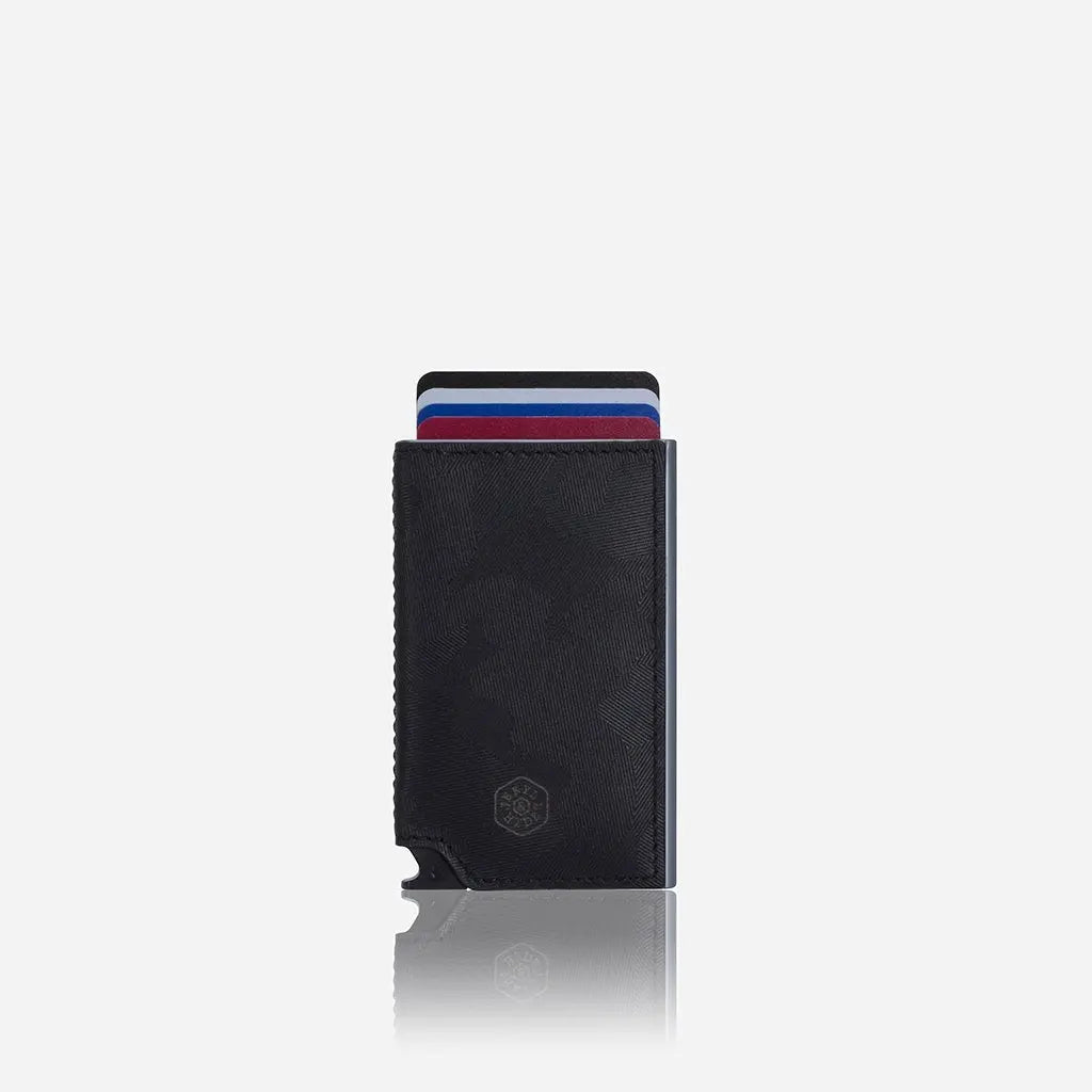 Jekyll & Hide Havana Aluminium Card Slide Wallet, Camo - Love Luggage