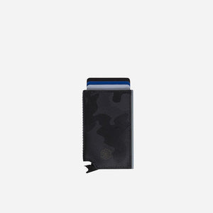 Jekyll & Hide Havana Aluminium Card Slide Wallet, Camo - Love Luggage