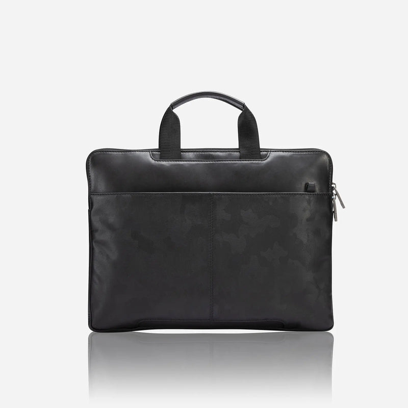 Jekyll & Hide Havana Extra Slim Business Briefcase, Camo - Love Luggage