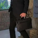 Jekyll & Hide Havana Extra Slim Business Briefcase, Camo - Love Luggage