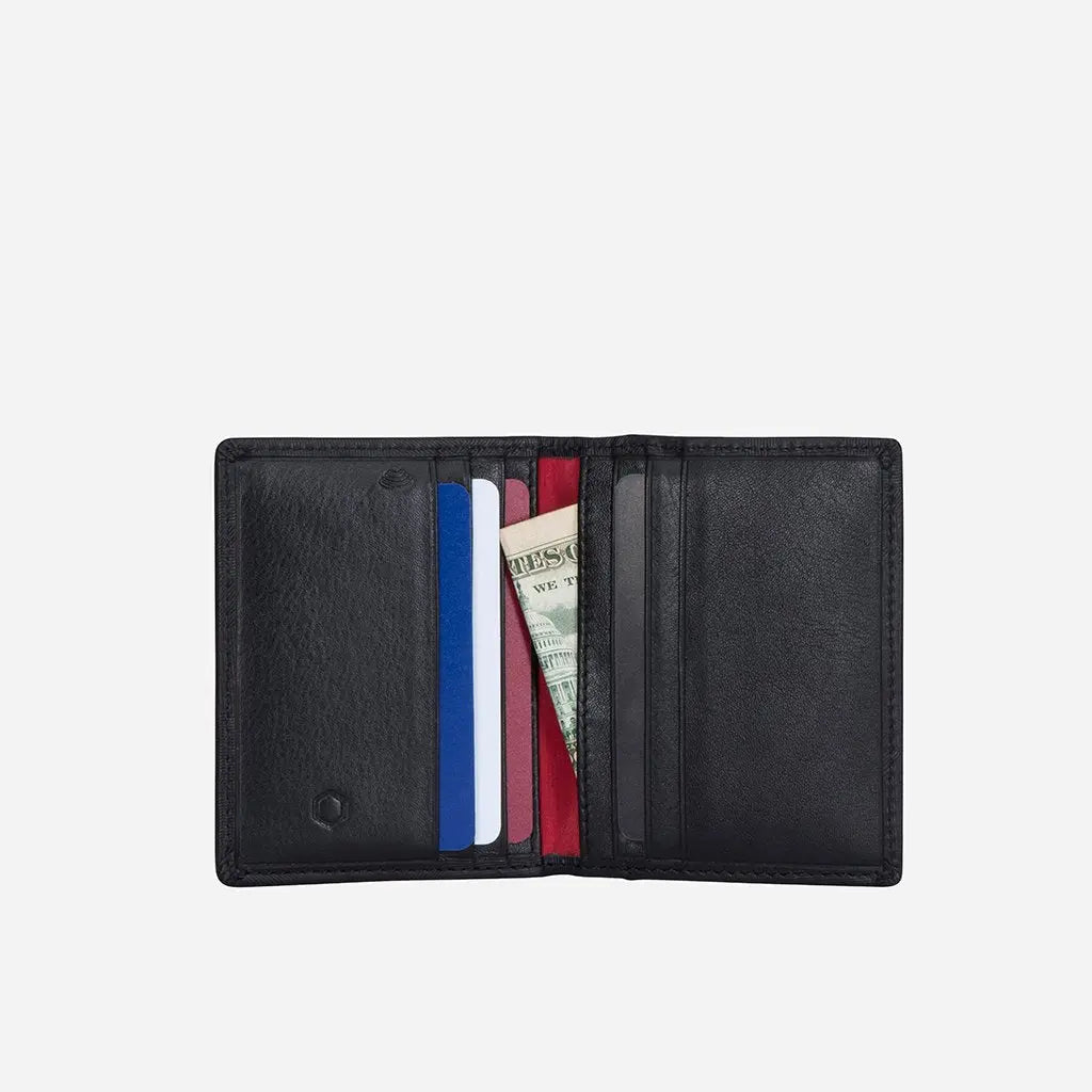 Jekyll & Hide Havana Slim Bifold Card Holder, Camo - Love Luggage