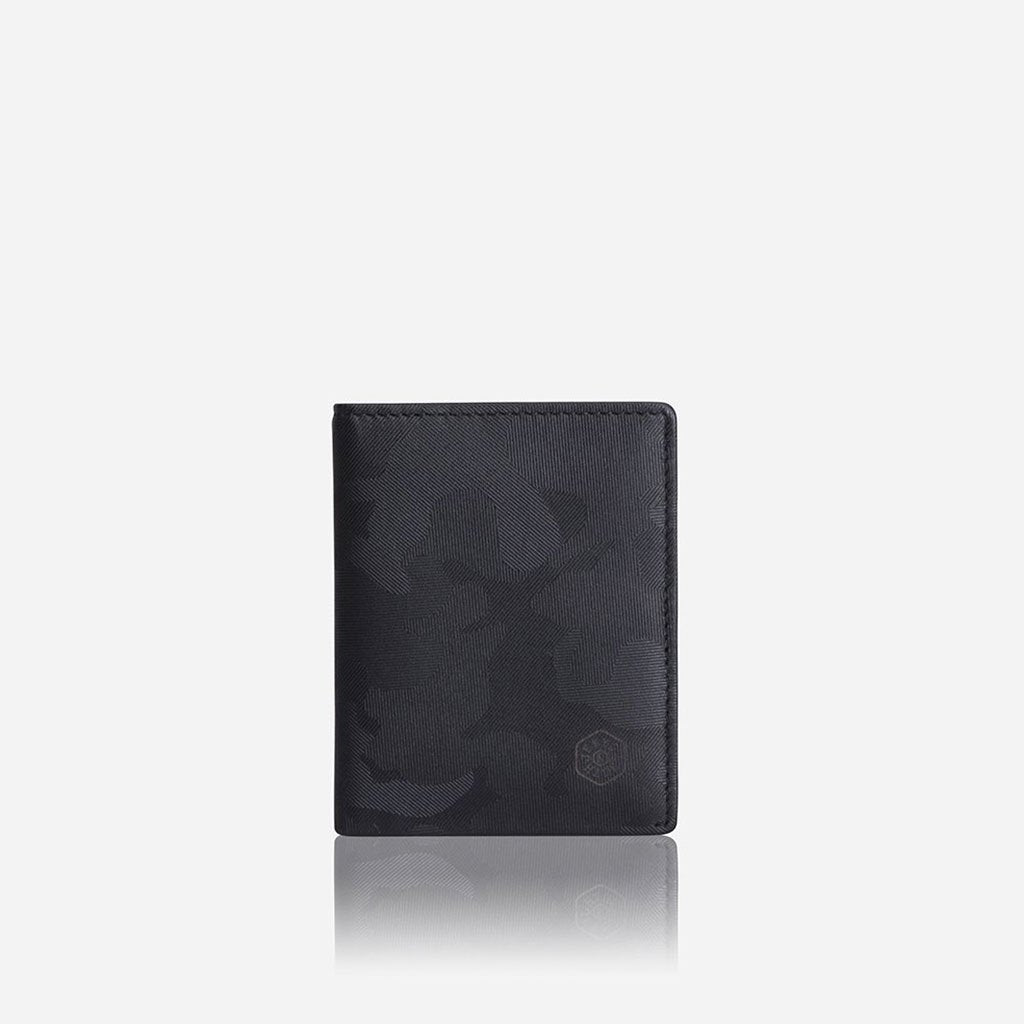 Jekyll & Hide Havana Slim Bifold Card Holder, Camo - Love Luggage