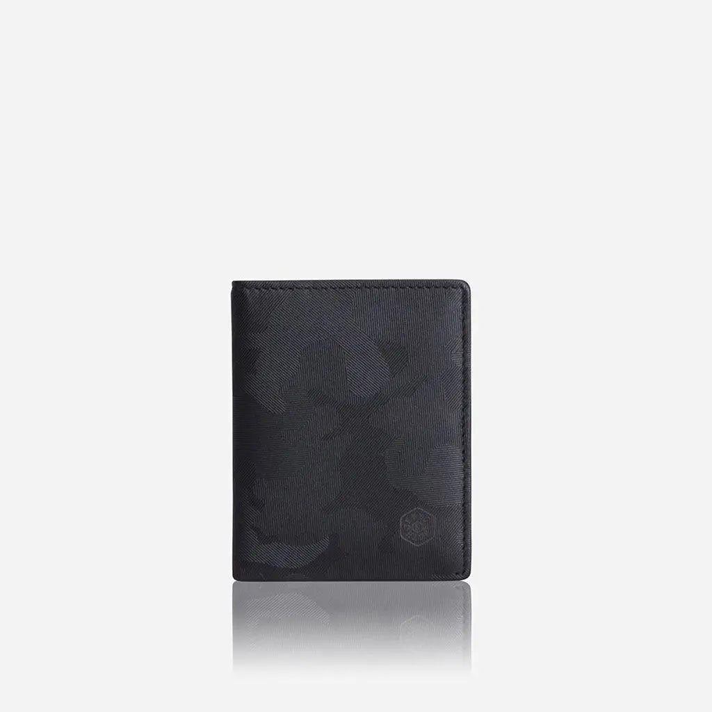 Jekyll & Hide Havana Slim Bifold Card Holder, Camo - Love Luggage