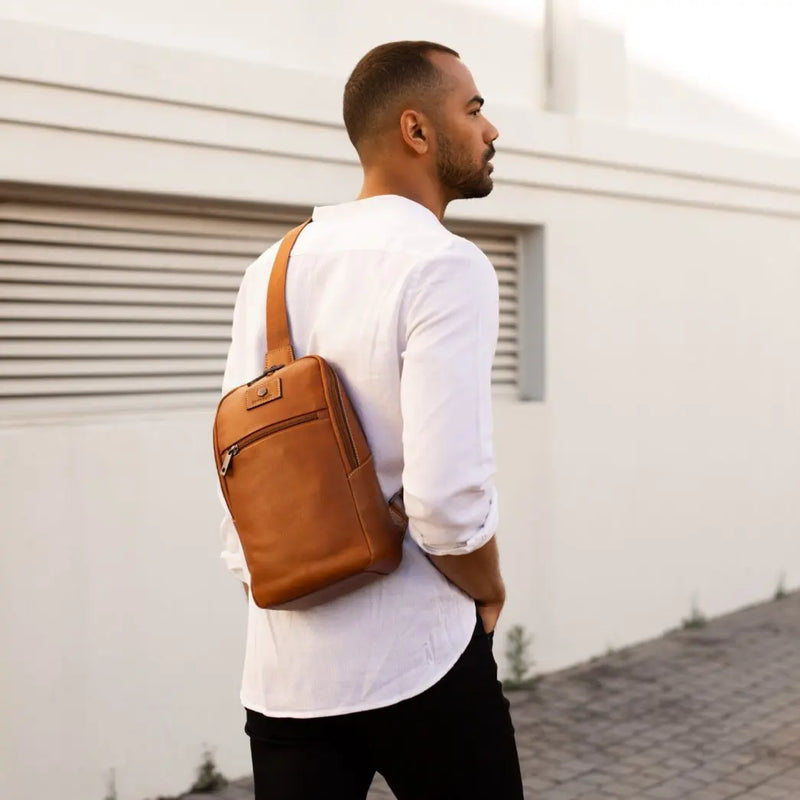 Jekyll & Hide Montana Single Strap Backpack, Colt - Love Luggage