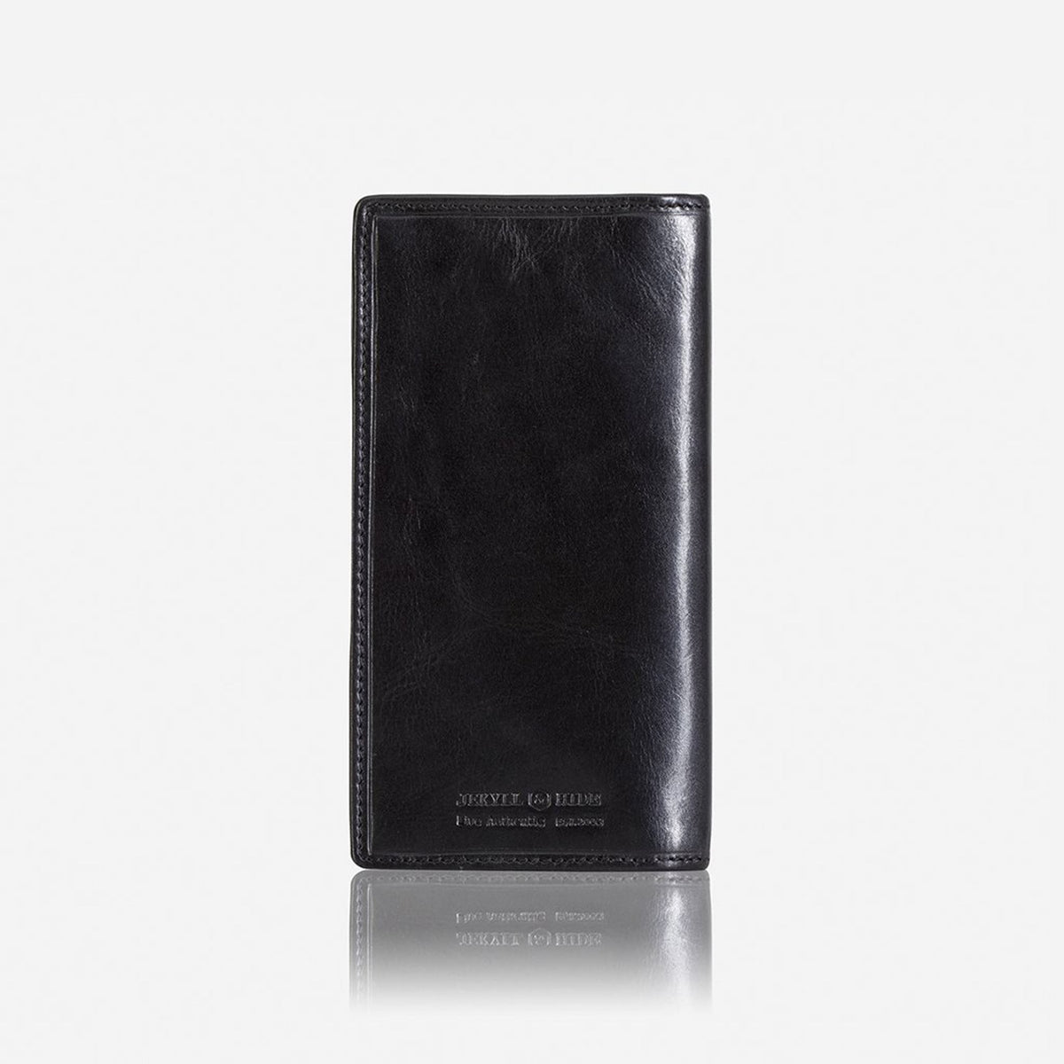 Jekyll & Hide Oxford Large Travel And Mobile Wallet, Black - Love Luggage