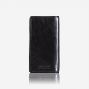 Jekyll & Hide Oxford Large Travel And Mobile Wallet, Black - Love Luggage
