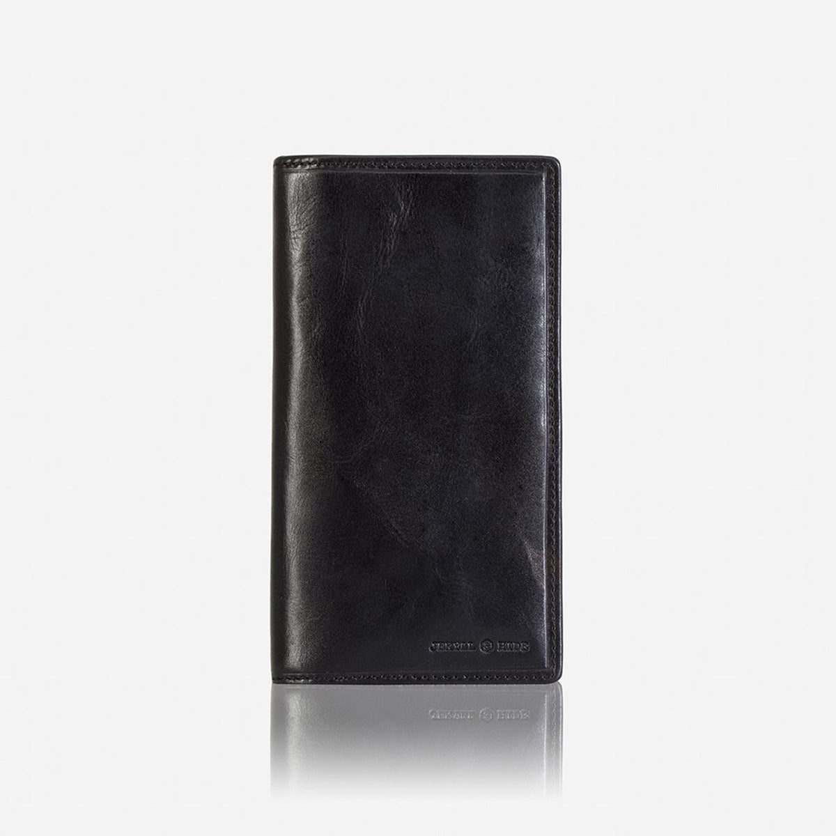 Jekyll & Hide Oxford Large Travel And Mobile Wallet, Black - Love Luggage
