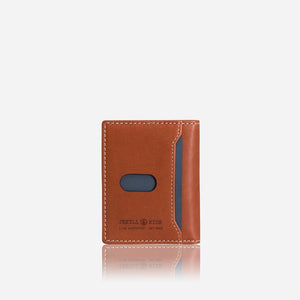 Jekyll & Hide Roma Slim Bifold Card Holder, Tan - Love Luggage