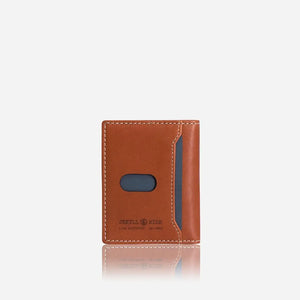 Jekyll & Hide Roma Slim Bifold Card Holder, Tan - Love Luggage