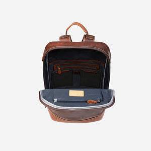 Jekyll & Hide Soho Single Compartment Backpack 41cm, Two Tone - Love Luggage