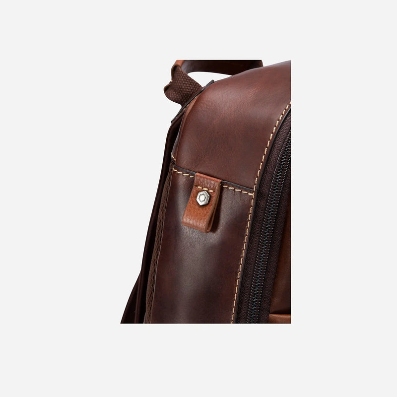 Jekyll & Hide Soho Single Compartment Backpack 41cm, Two Tone - Love Luggage