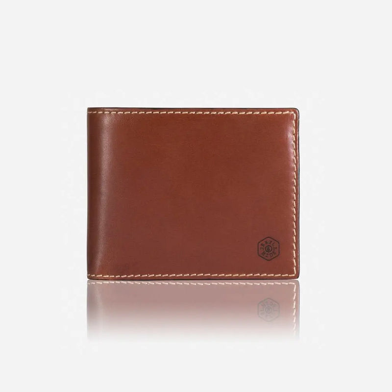 Jekyll & Hide Texas Large Billfold Wallet With Coin, Clay - Love Luggage