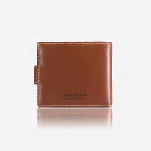 Jekyll & Hide Texas Large Billfold Wallet With Coin Pouch, Clay - Love Luggage