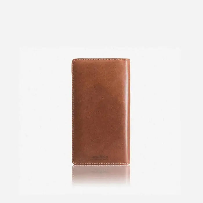 Jekyll & Hide Texas Large Zip - Around Travel And Passport Organiser, Clay - Love Luggage