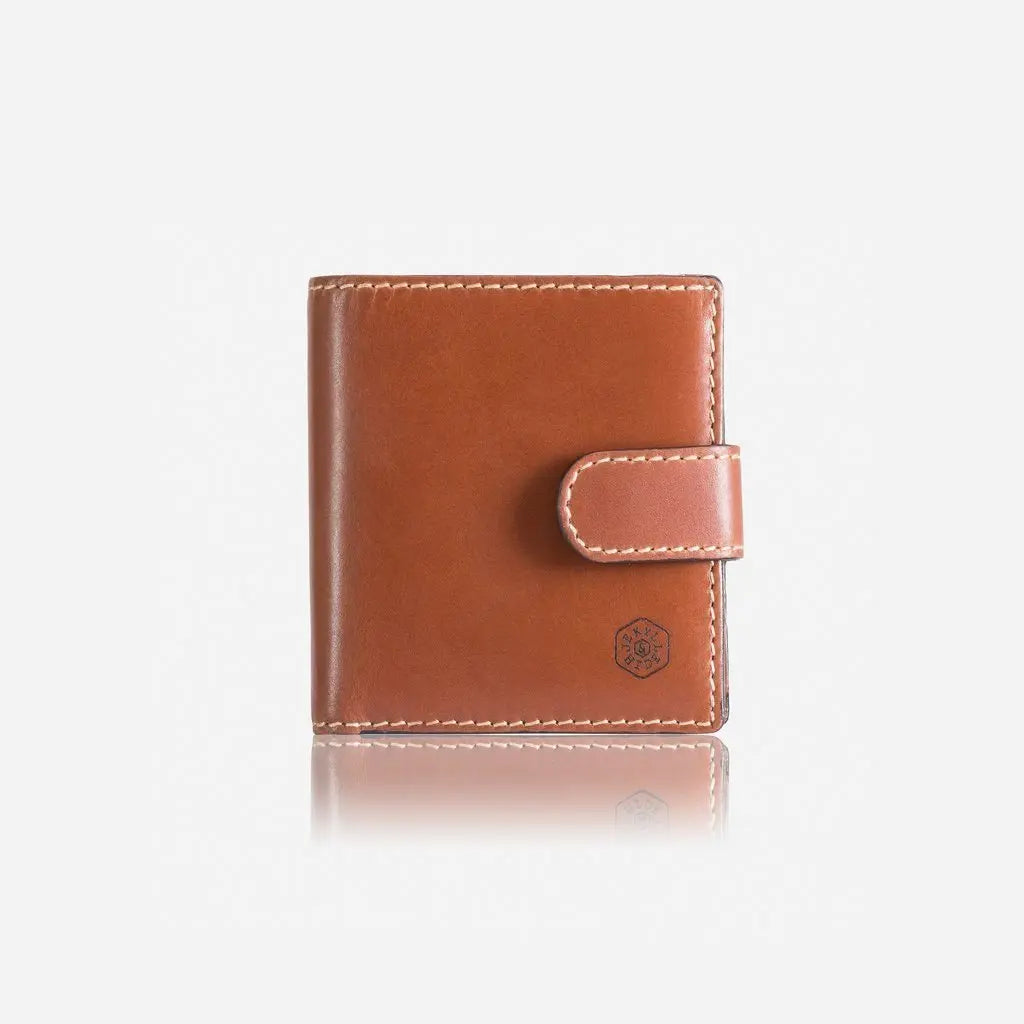 Jekyll & Hide Texas Tri Fold Wallet With Coin And Tab, Clay - Love Luggage