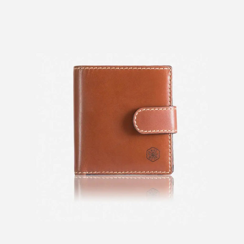 Jekyll & Hide Texas Tri Fold Wallet With Coin And Tab, Clay - Love Luggage