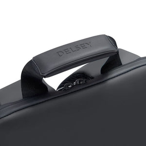 Delsey Luggage Delsey Securain 14” Laptop Backpack - Black