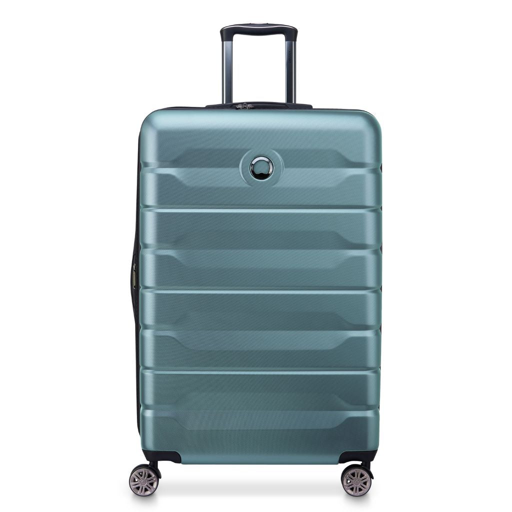 Delsey Air Amour 78cm Expandable Large Luggage - Green