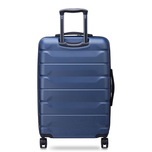 Delsey Air Amour 68cm Expandable Medium Luggage - Night Blue