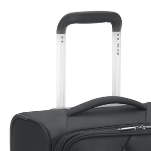 Delsey MARINGA 55cm Carry On Exp Softsided Luggage - Black