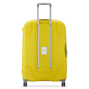 Delsey Clavel 76cm Medium Hardsided Spinner Luggage - Yellow